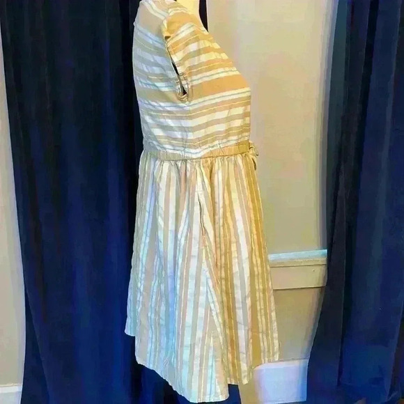 Uniqlo Yellow and White Dress - Picture 5 of 8